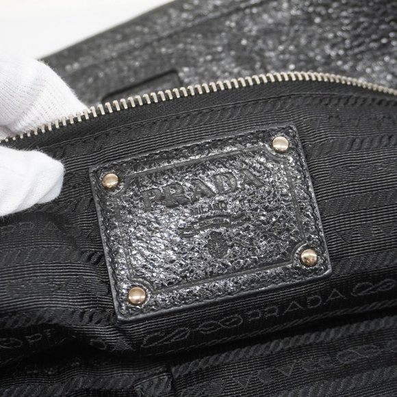 PRADA Leather Black Tote Bag - Picture 5 of 10